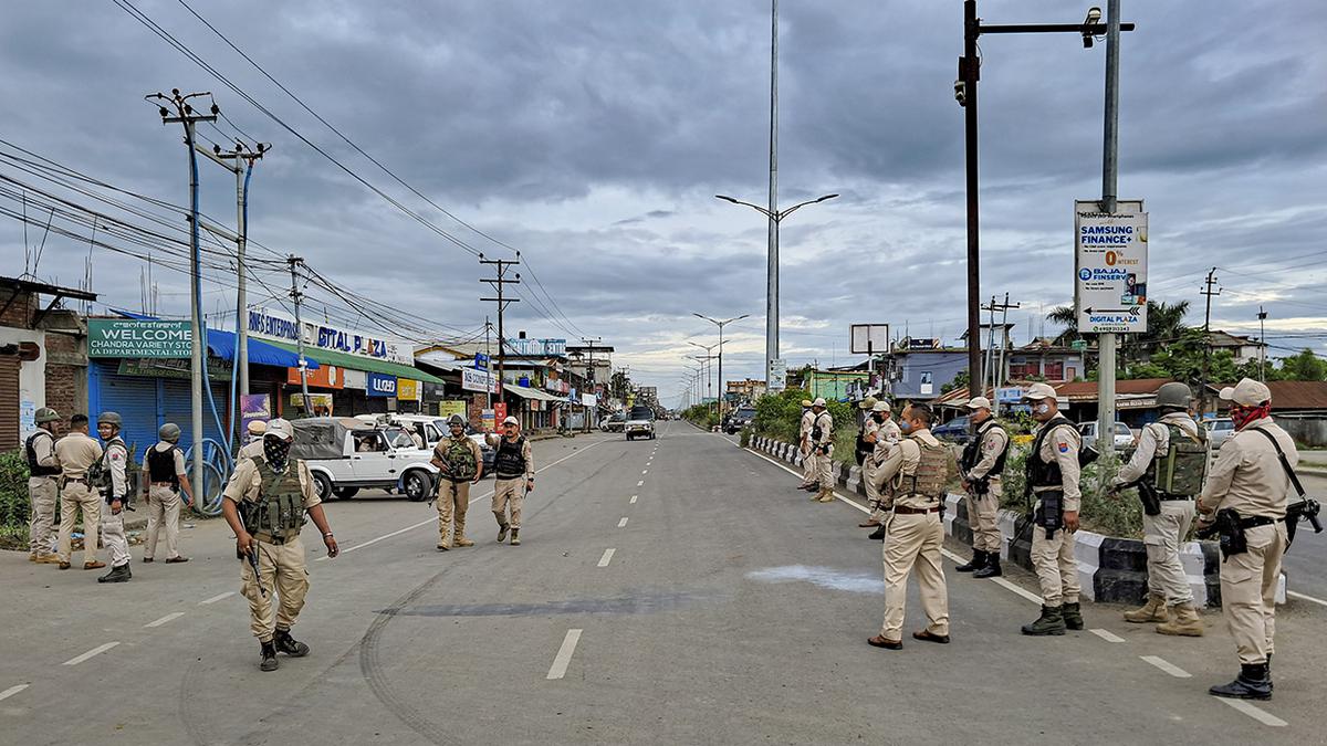 Four killed in fresh Manipur gunfight as Meitei women groups prevent security from reaching the area