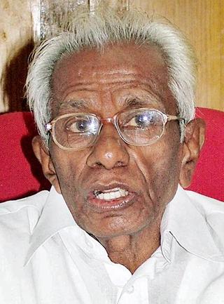 Bheemanna Khandre: A life spanning freedom movement and contemporary  politics in Karnataka - The Hindu