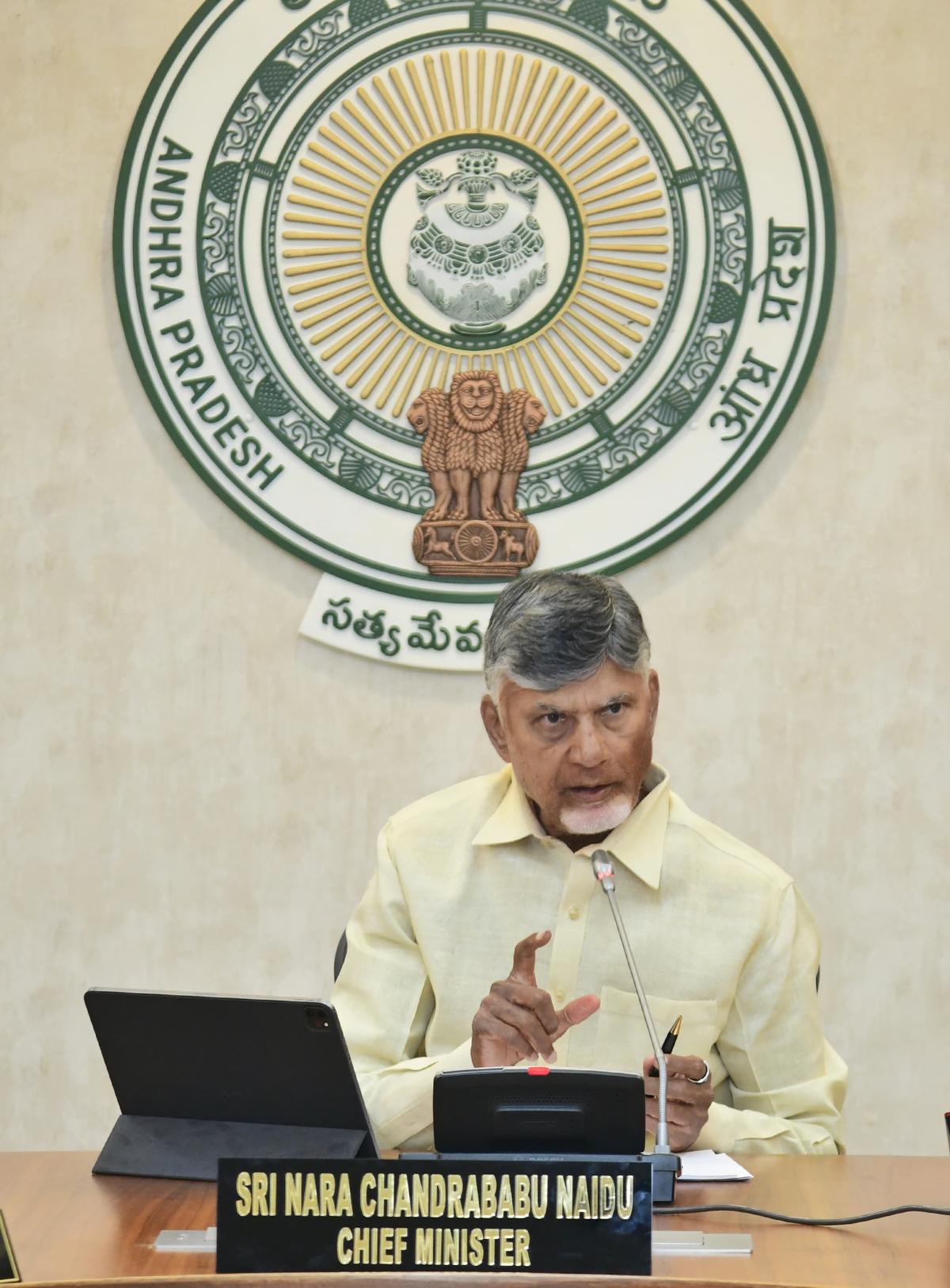 Andhra pradesh chief minister chandrababu naidu embarks on two-day visit to delhi - the hindu