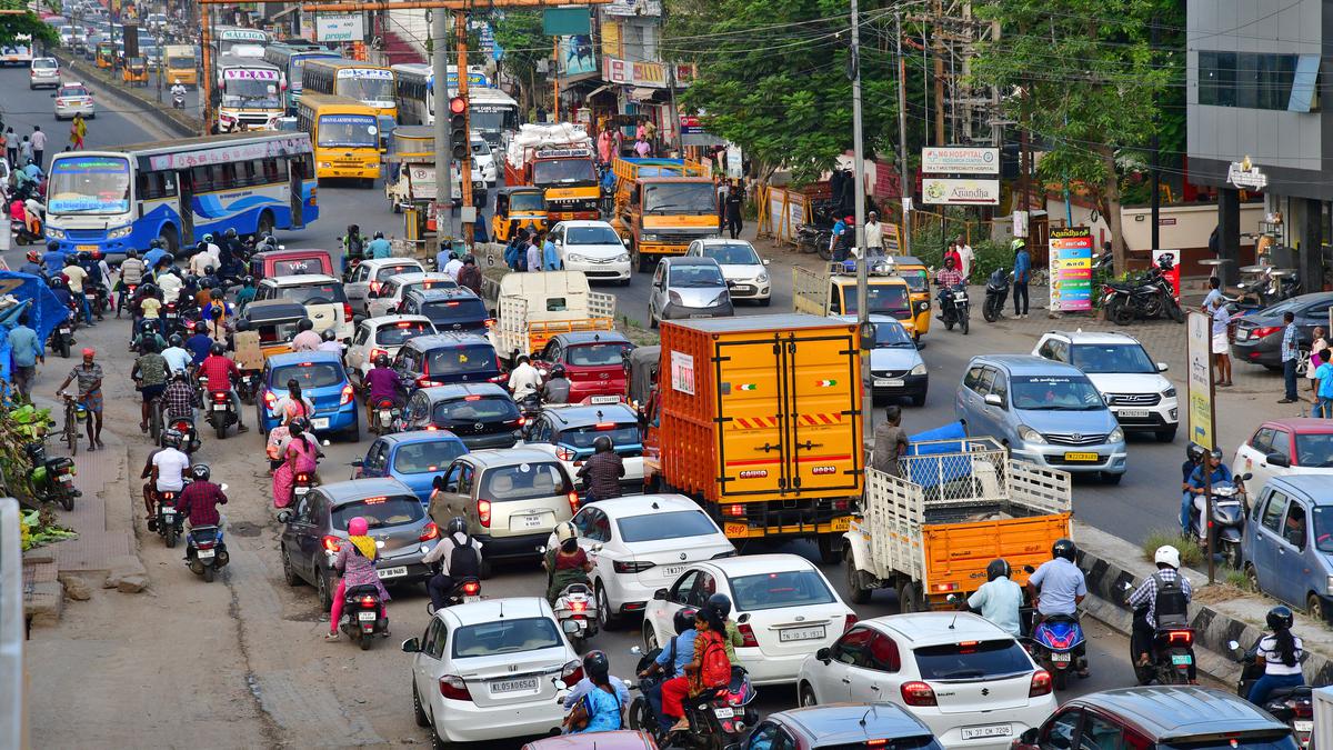 Police to introduce change in traffic pattern at Singanallur junction in Coimbatore city