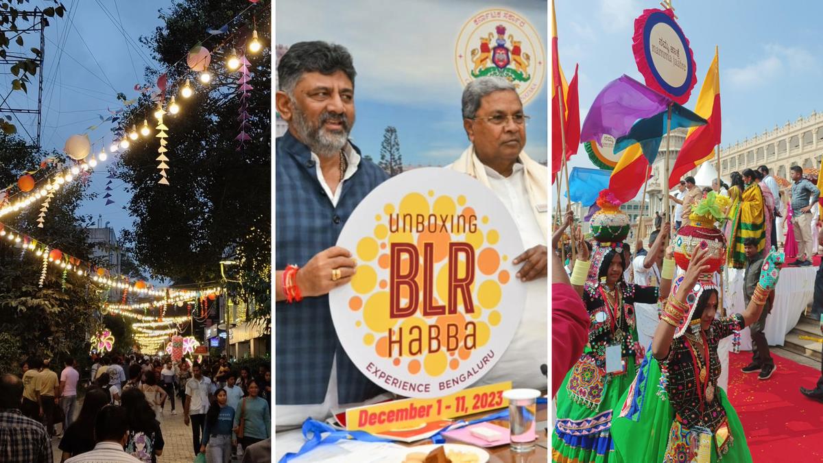 BLR Hubba 2024 preview: Bengaluru’s grand celebration of art and culture returns