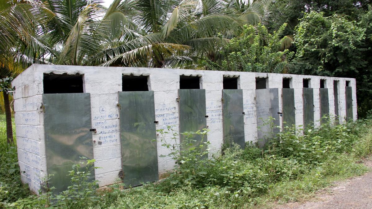 Despite early gains of Swachh Bharat Mission, toilet use declining