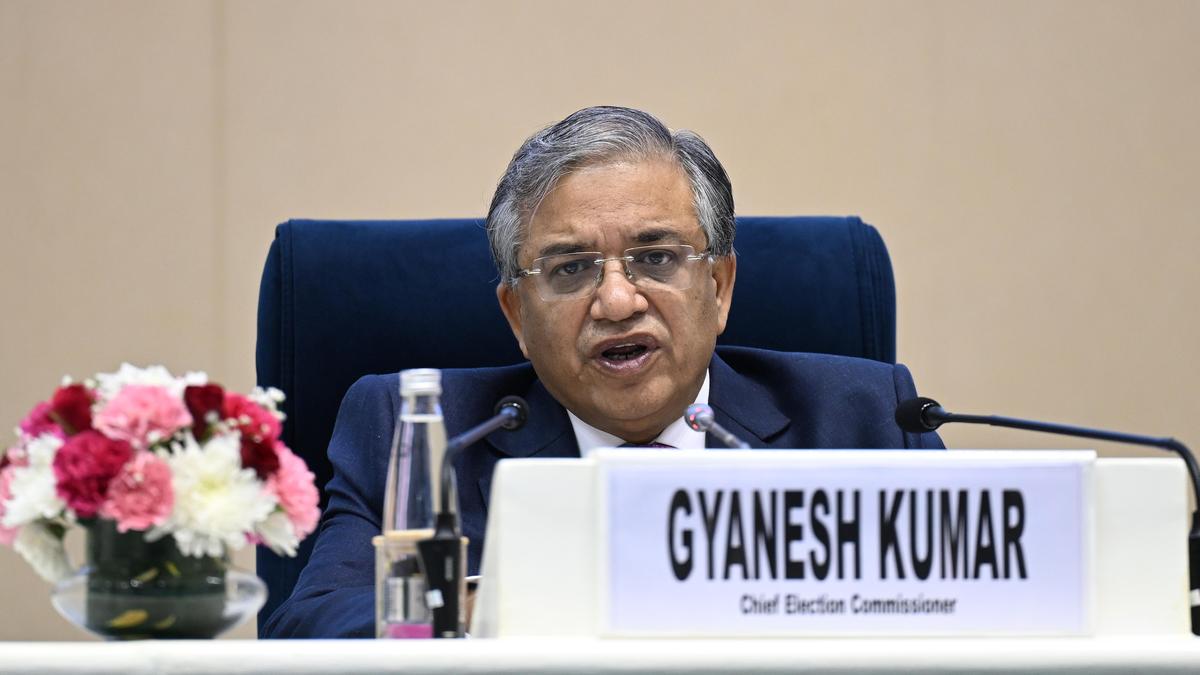 Assam excluded from SIR States list: CEC says special orders to be issued separately