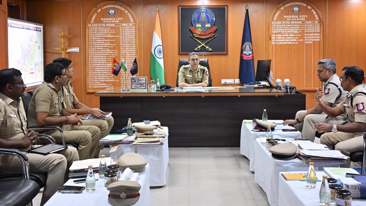 Sharp decline in number of murder cases in Tamil Nadu, says DGP Shankar Jiwal