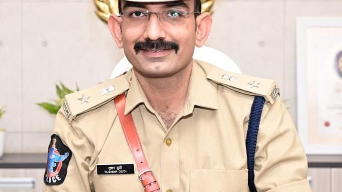 New SP prioritises women safety, fight against ganja in Chittoor