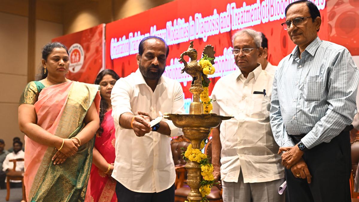 More awareness needed on genetic blood disorders: A.P. Health Minister