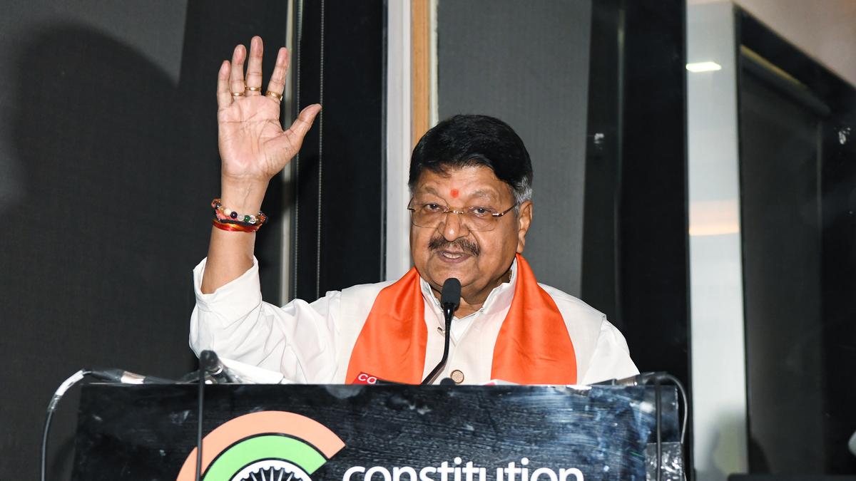 Don’t like women wearing short clothes, says M.P. Minister Vijayvargiya at Indore event