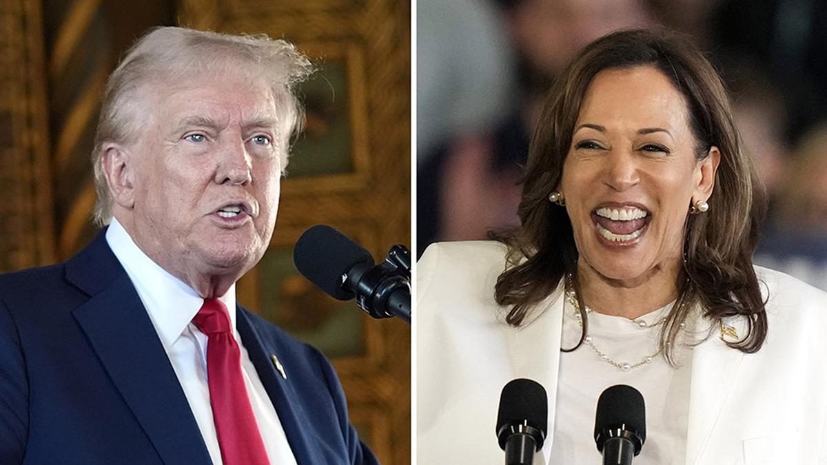 Kamala Harris “brings back the joy,” Donald Trump speaks of “bad things” to set the stage for the US elections