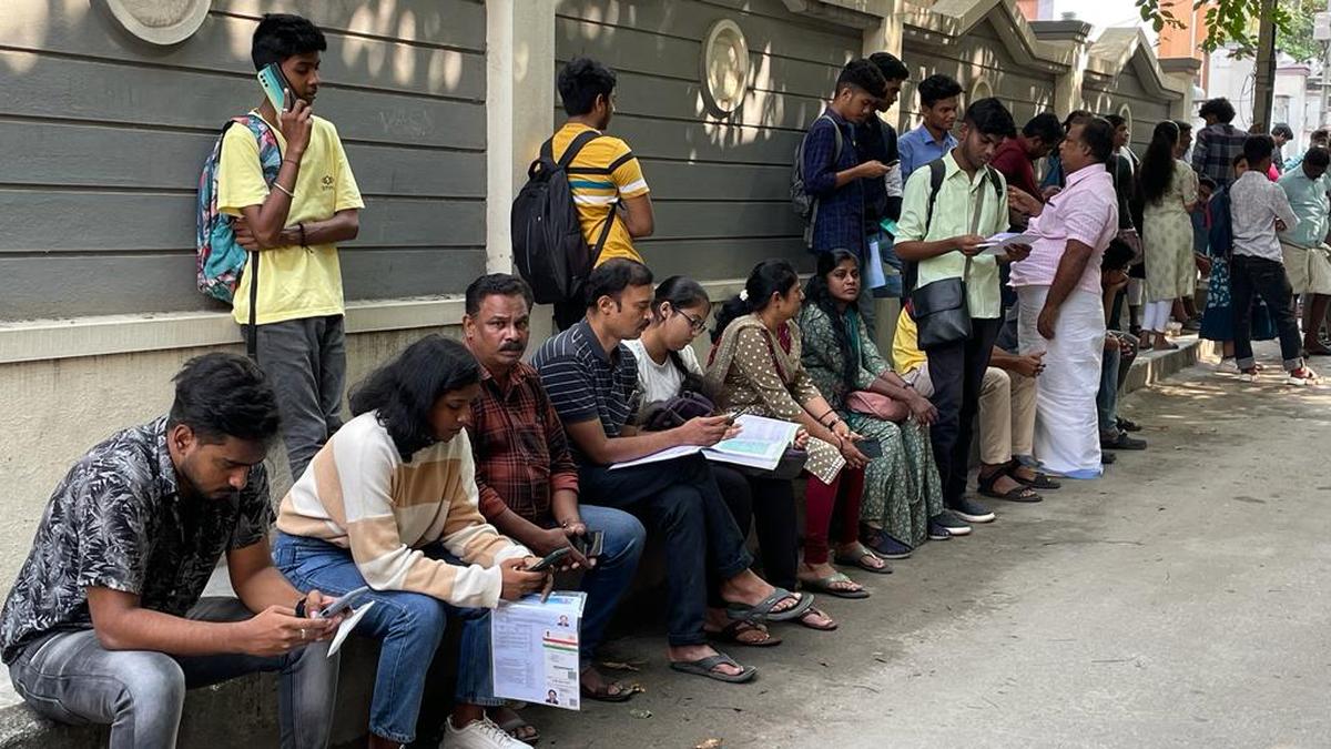 CET 2023 begins across Karnataka