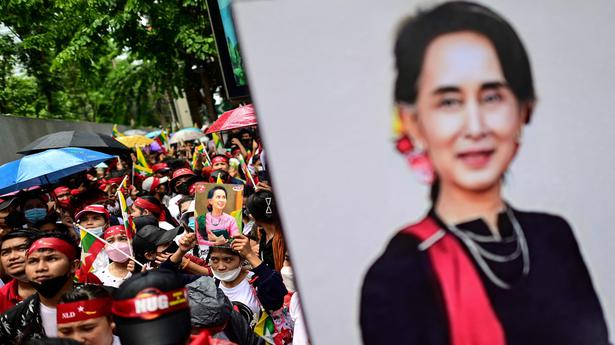 Myanmar military open to negotiations with Suu Kyi after her trial: junta chief