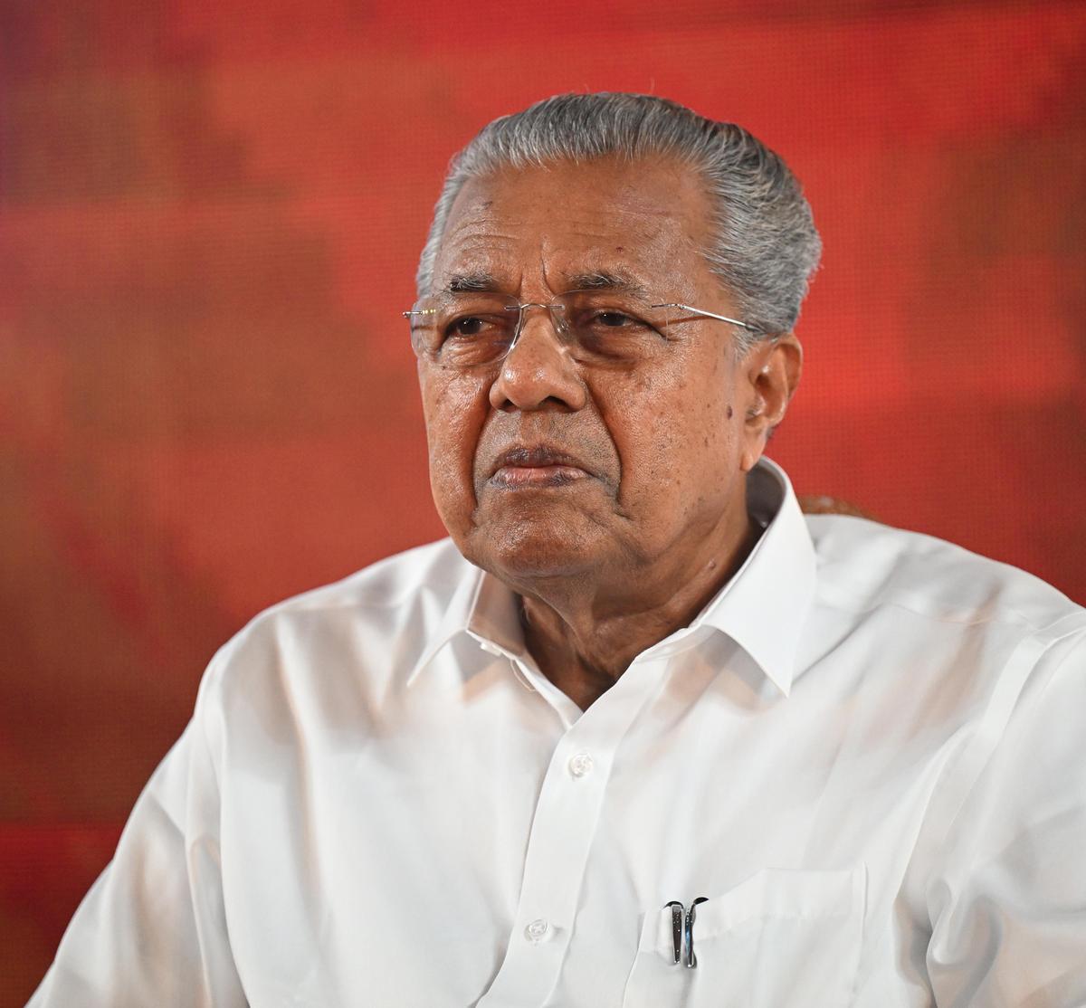 Election Commission's SIR plan a threat to democracy, says Kerala CM Pinarayi Vijayan - The Hindu