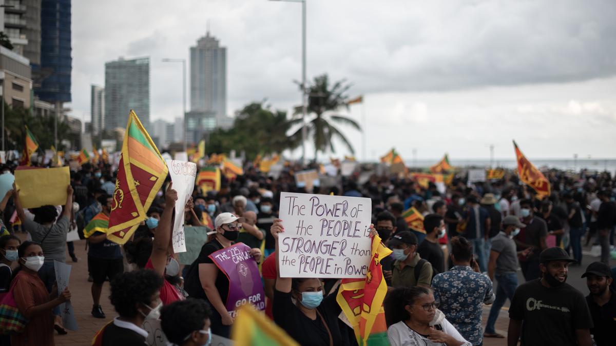 The kernel of Sri Lanka’s waterfront protests