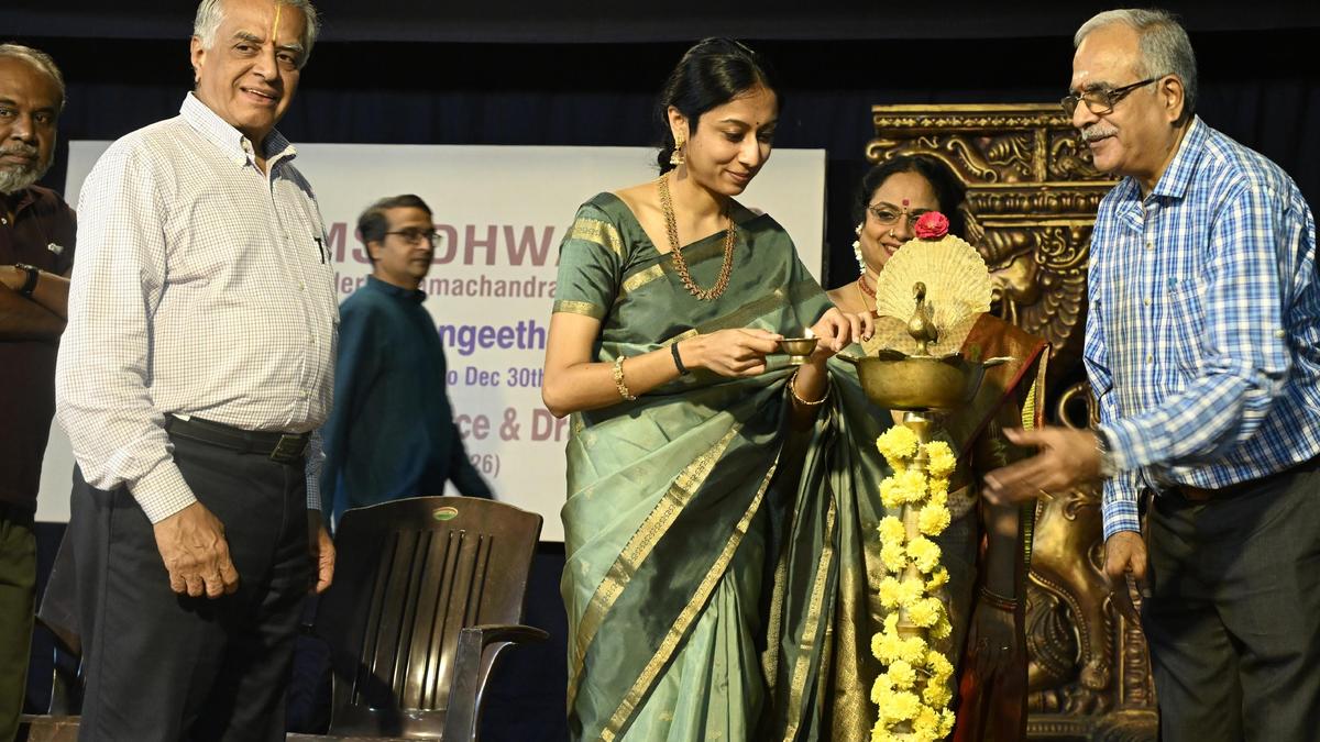 Hamsadhwani’s NRI Festival of Music and Dance inaugurated