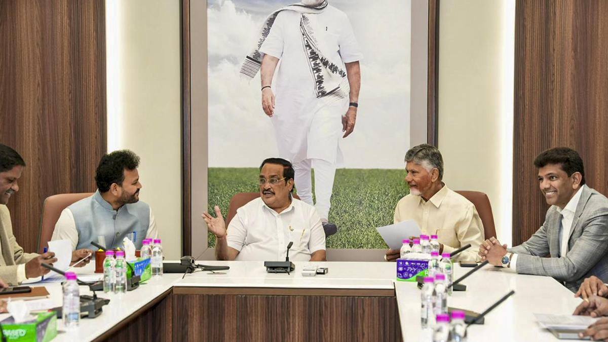CM Naidu seeks Central support for irrigation and infrastructure projects in A.P.