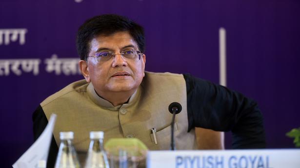 Talks on free trade agreement with U. K. moving at faster pace: Piyush Goyal