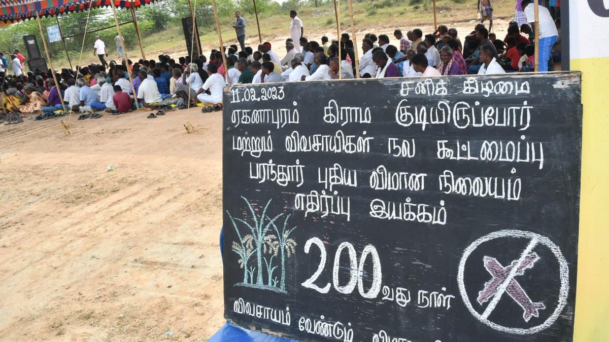 Parandur airport protest: Environmental activist stopped from entering village, even as protest enters 200th day