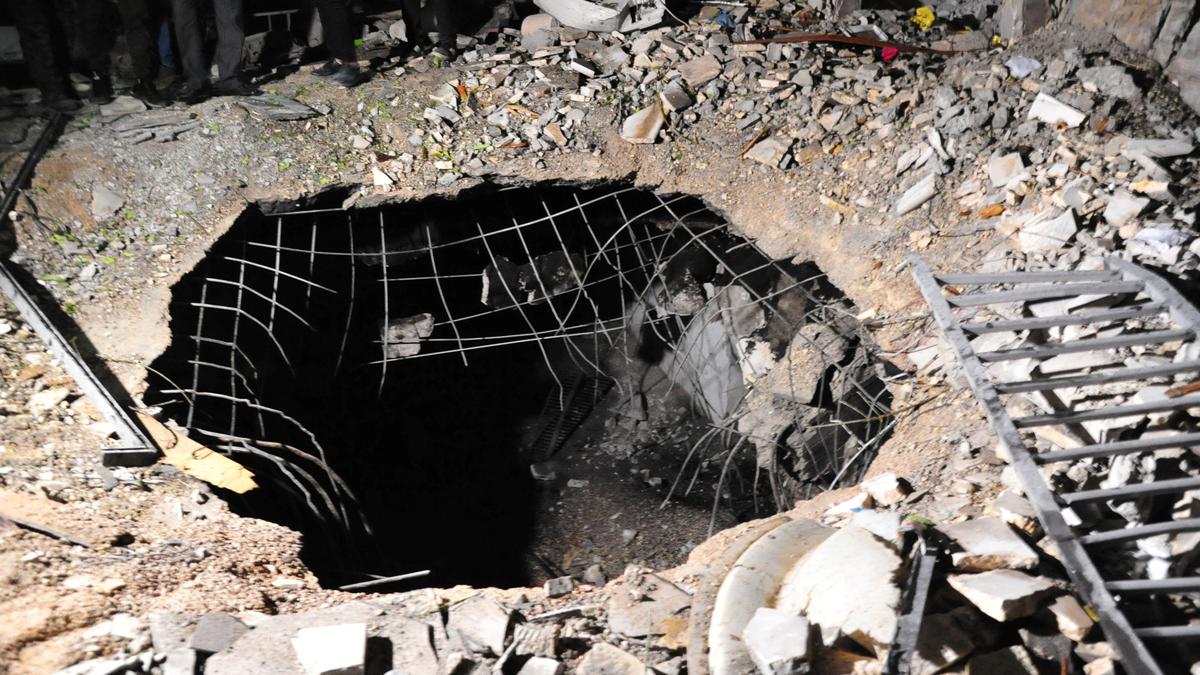 Israeli airstrikes kill 5 in Damascus, 15 injured: Syrian state media