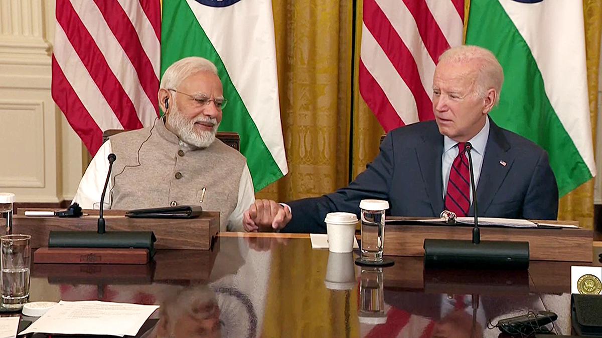 Pakistan protests U.S.-India joint statement on cross-border terrorism -  The Hindu