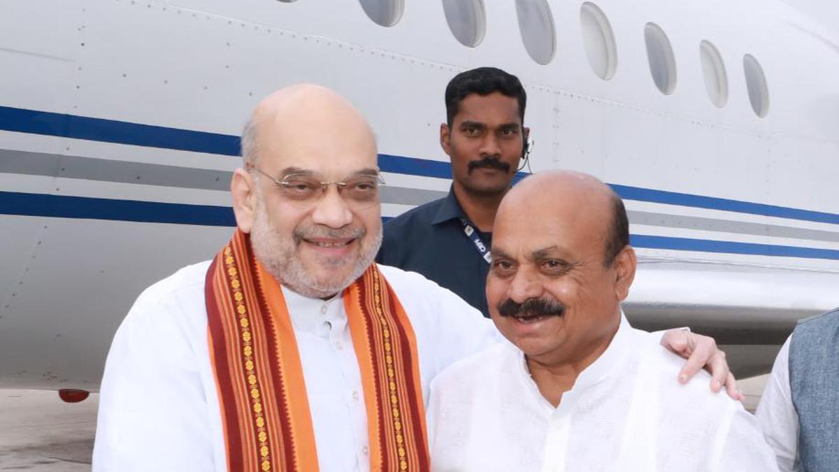 Amit Shah reviews BJP’s Karnataka Assembly poll strategy