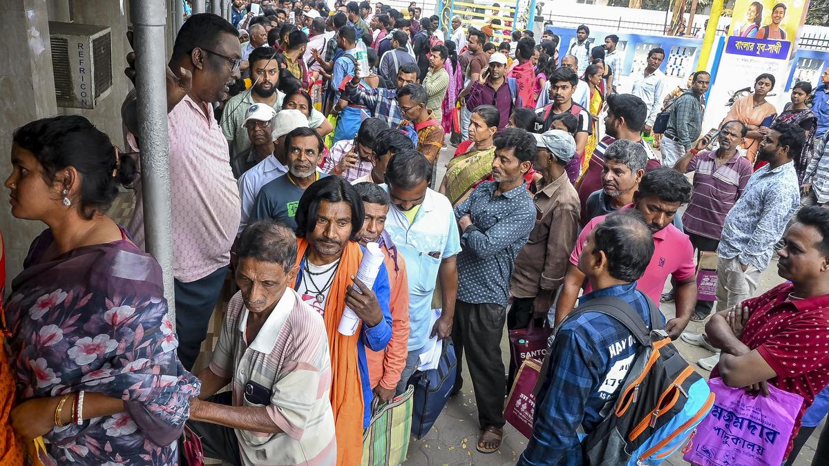 West Bengal SIR hearing LIVE: Chief Justice of Calcutta HC writes to SC, says over 10 lakh objections decided