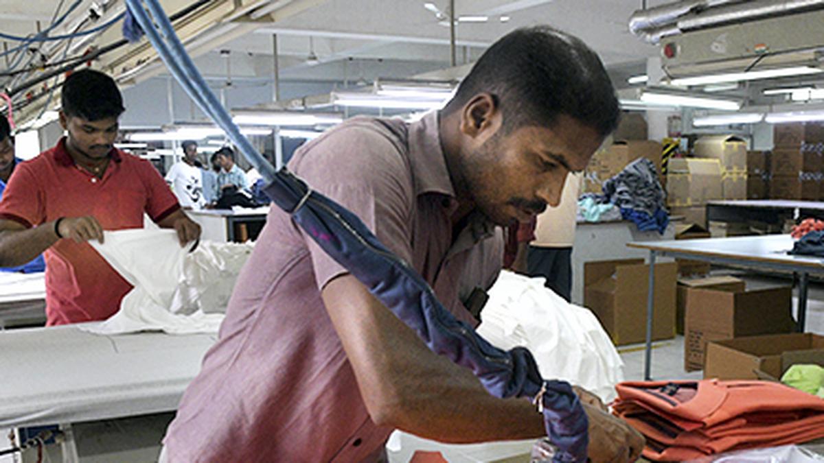 Apparel and textile production witness steep declines following drop in export orders
