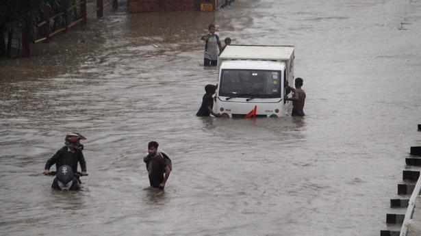 Delhi-NCR rains: Gurugram issues WFH advisory to private offices; traffic snarls across National Capital