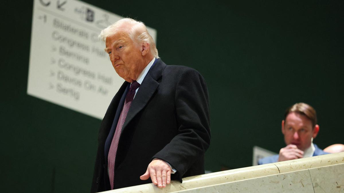 World Economic Forum LIVE: 'Met Zelenskyy here, will soon meet Putin; war must end,' says Trump before leaving Davos