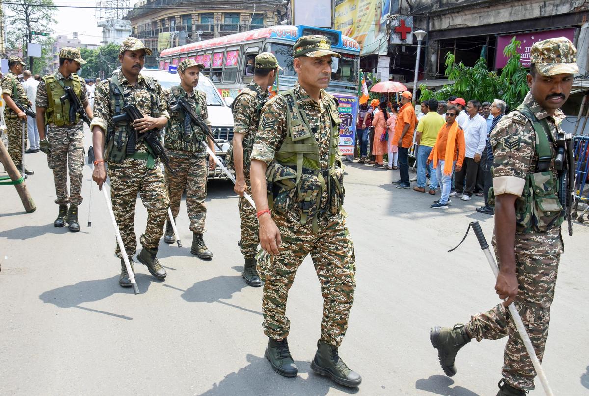 ECI to deploy 3,000 more armed personnel for Bengal polls