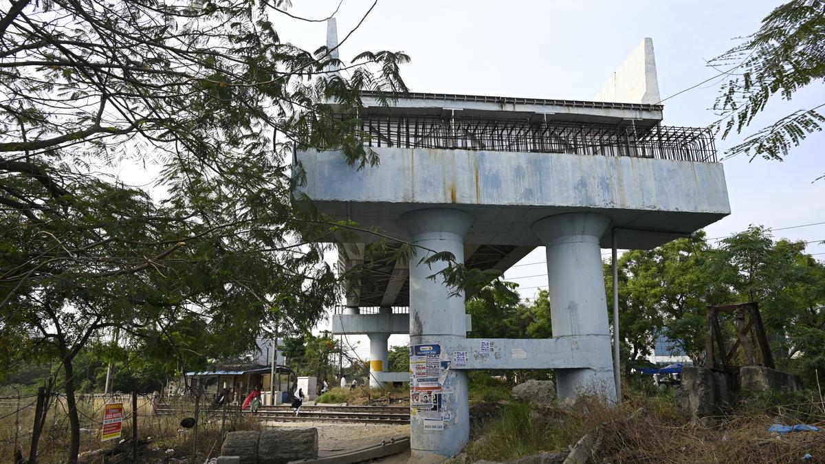 Highways Department to complete ramps for Thaneerpandal ROB in Coimbatore