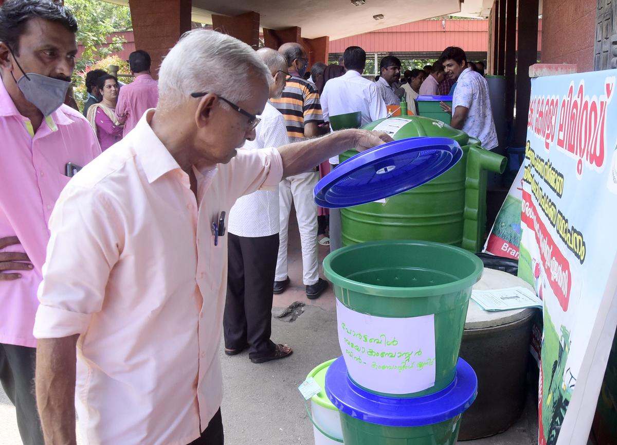 Kozhikode Corporation holds workshop on source waste management