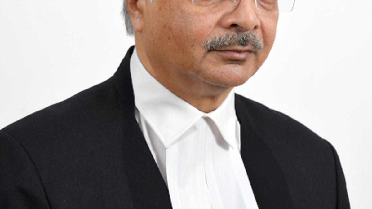 Justice Anjaria takes oath as 34th Chief Justice of Karnataka High Court