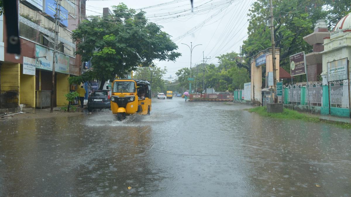 Widespread rain lashed Thoothukudi, normal life hit in Kanniyakumari district