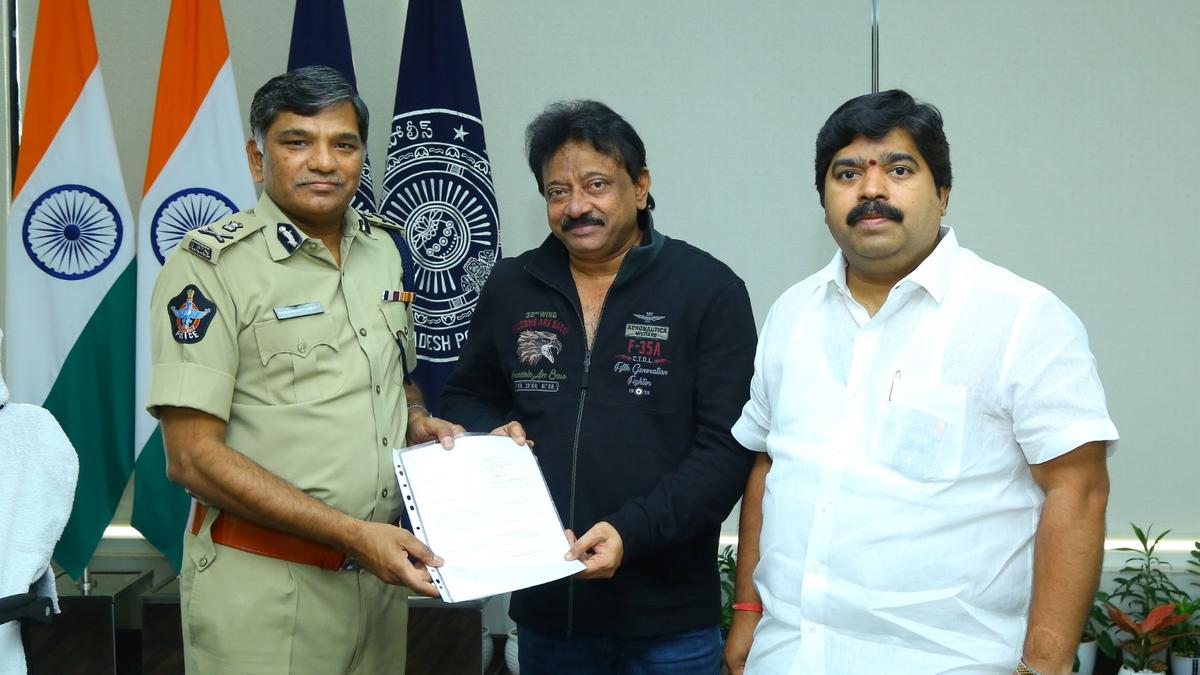 Ram Gopal Varma lodges complaint against TDP leader, private media channel
