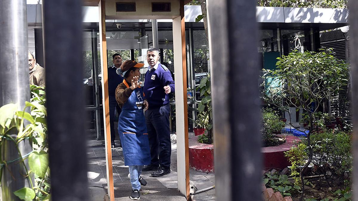 I-T dept survey on BBC India continues for second day