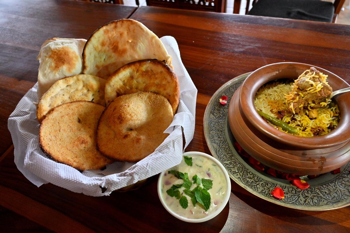 The Kashmiri bread basket