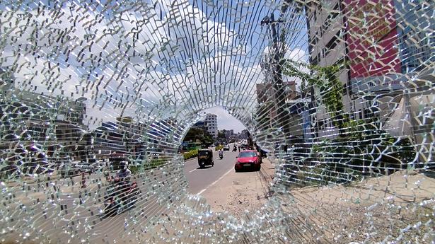 70 KSRTC buses damaged in the violence related to the hartal call by PFI