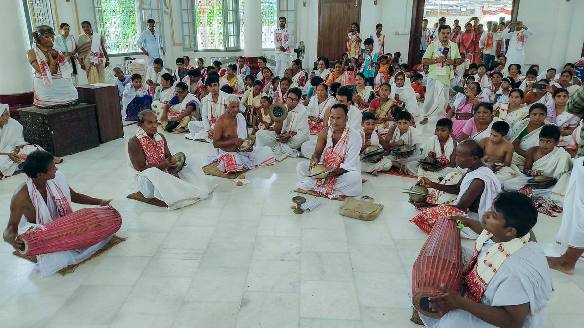 Land around Assam monastery to be reserved for indigenous people