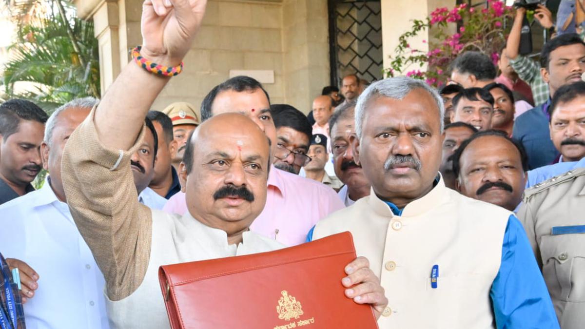 Karnataka CM to present budget today