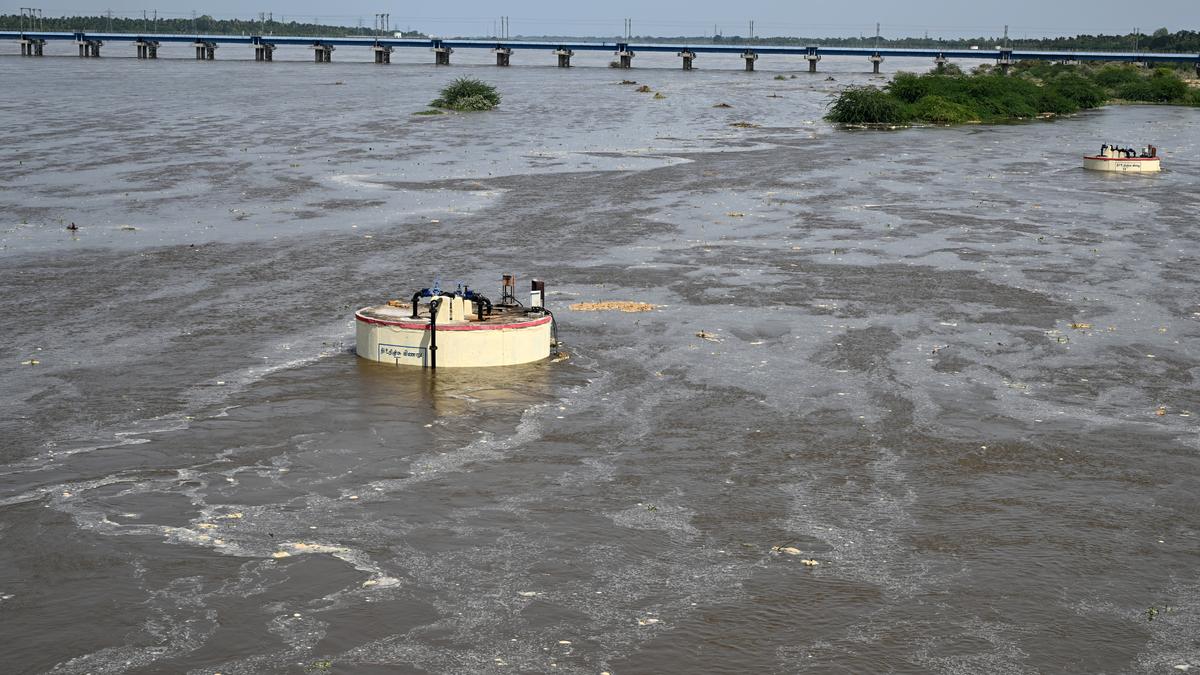 Rehabilitation of Kollidam river system to protect flood-prone areas in the offing