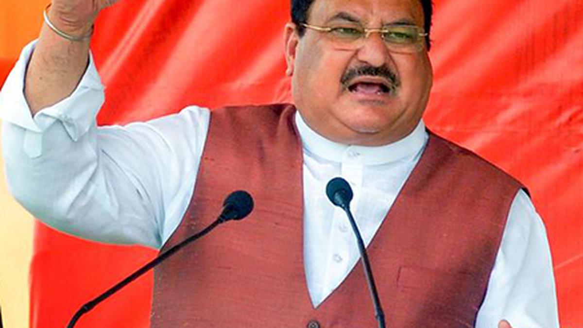 Nadda on two-day visit to Bengal, first since extension as BJP president