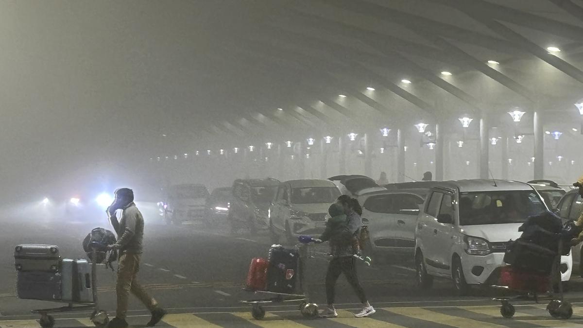 Delhi airport sees 12 flight diversions due to bad weather