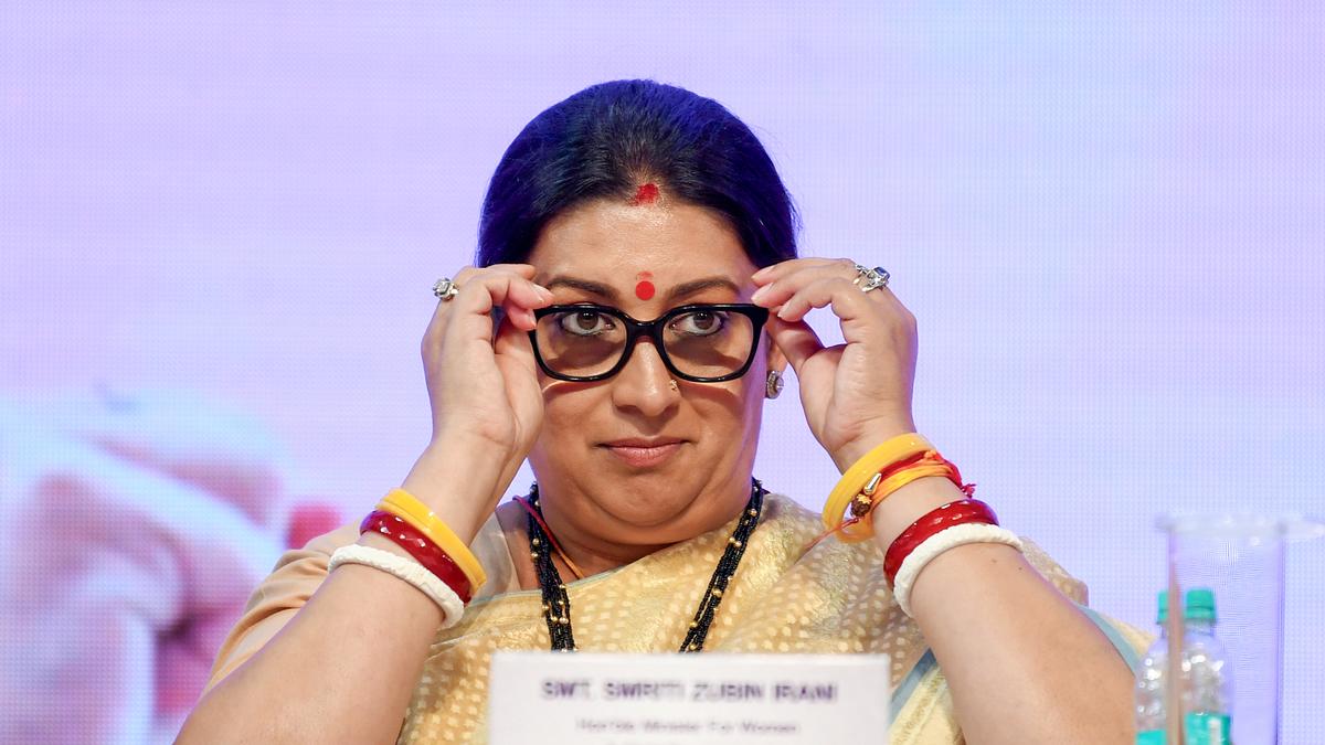 Rahul took PFI support to contest in Wayanad, says Union Minister Smriti Irani