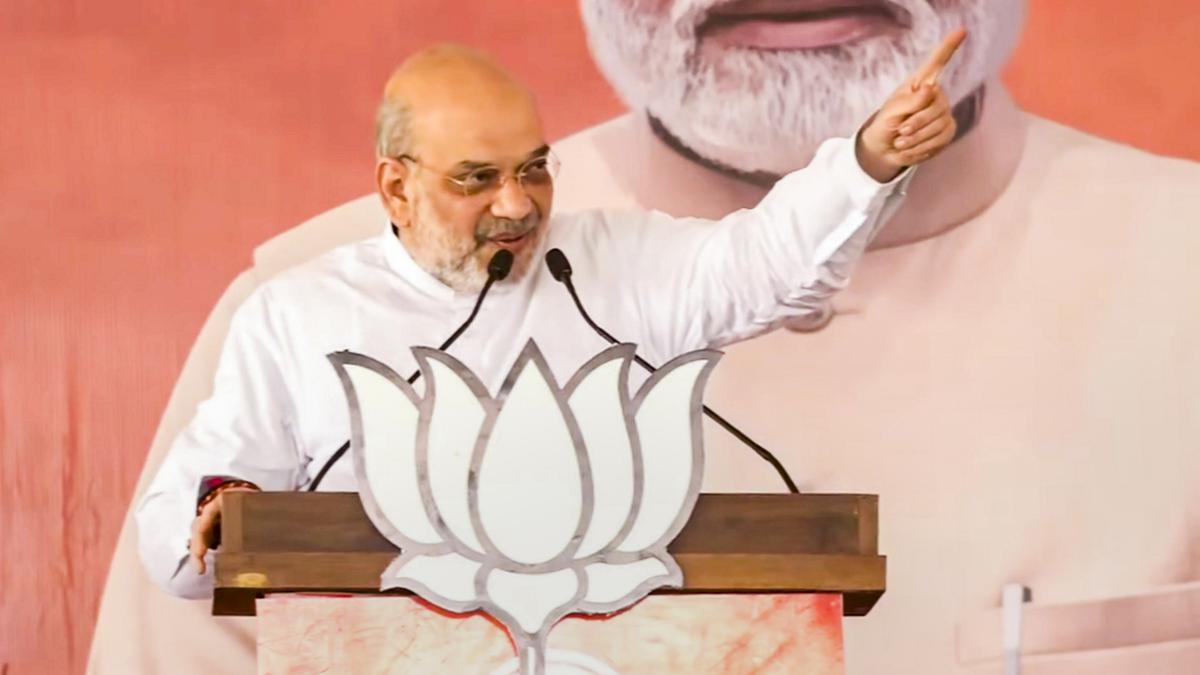 BJP to win all 25 LS seats in Rajasthan, Gehlot's son will loose by huge margin: Amit Shah