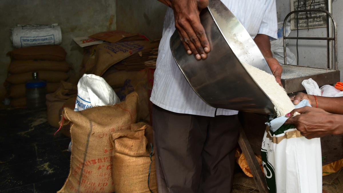 Despite Centre’s allocation of free rice, Tamil Nadu’s food subsidy bill continues to go up