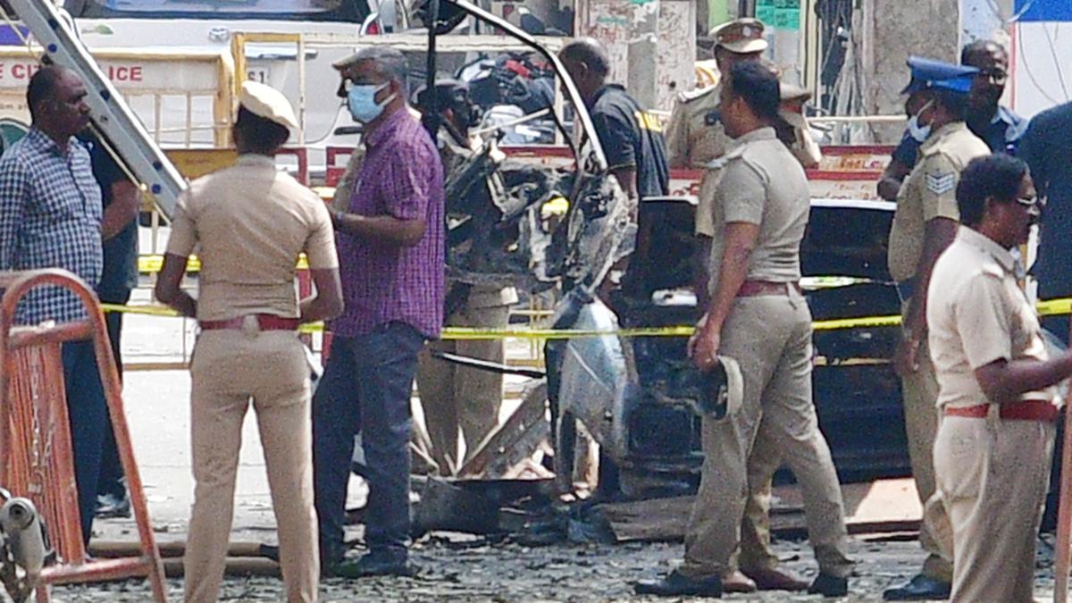 Coimbatore car blast | Accused conducted reconnaissance of targets before attack