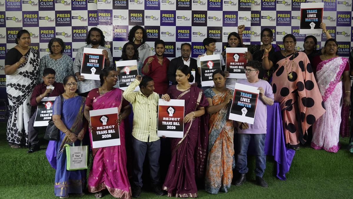 Law must recognise dignity, not verify identity: Hyderabad’s LGBTQIA+ community opposes Transgender Amendment Bill