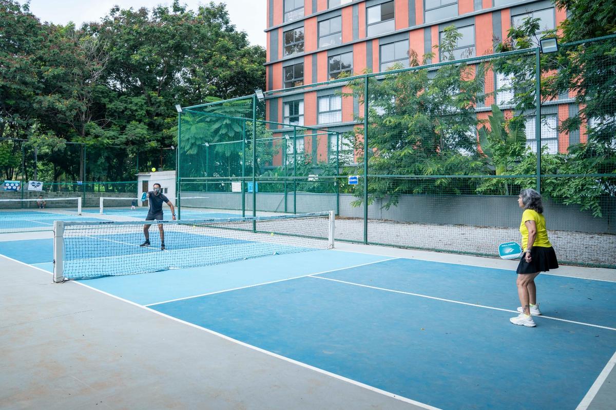 Facilities for sports at Priya Living Hyderabad Facilities for sports at Priya Living Hyderabad