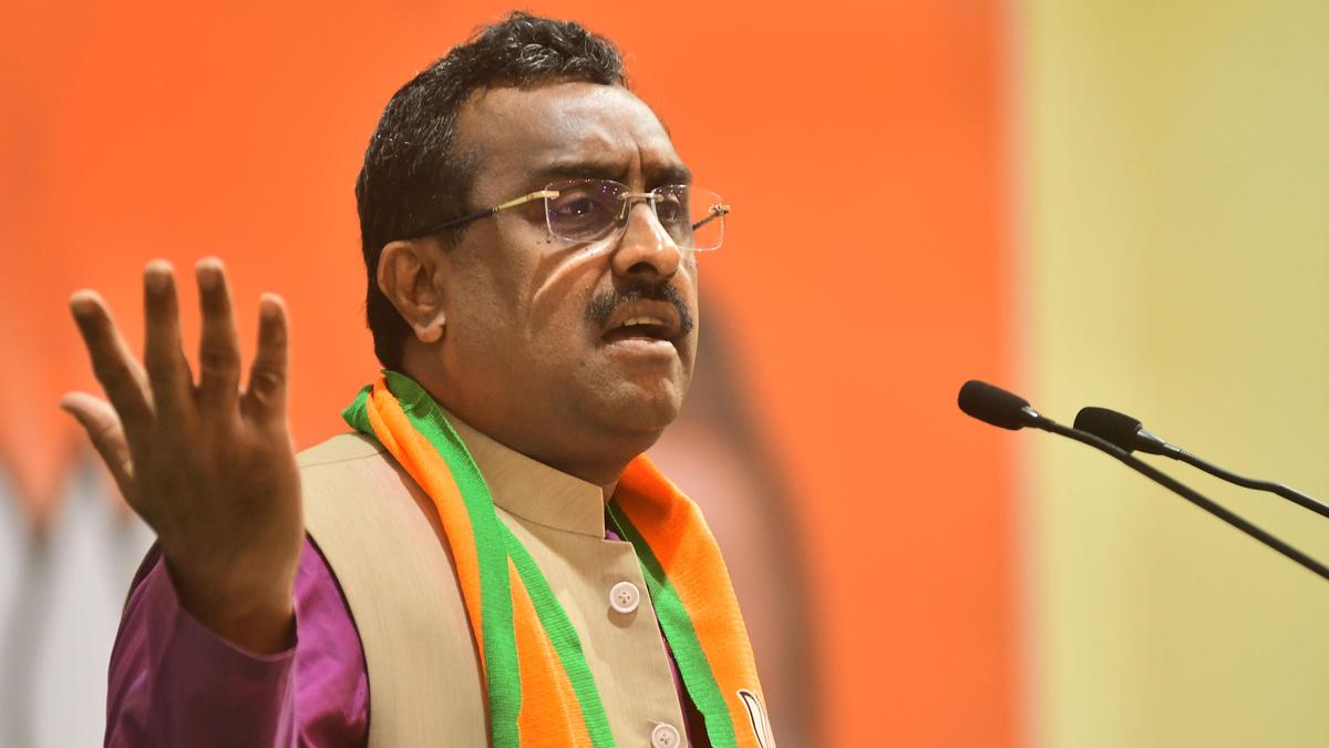 Comments on Russian and Iran oil purchases were wrong: Ram Madhav clarifies after controversy over remarks