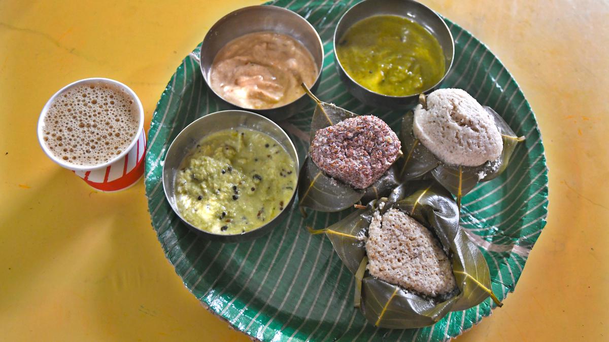 This Visakhapatnam breakfast corner offers traditional Andhra dishes packed with millets