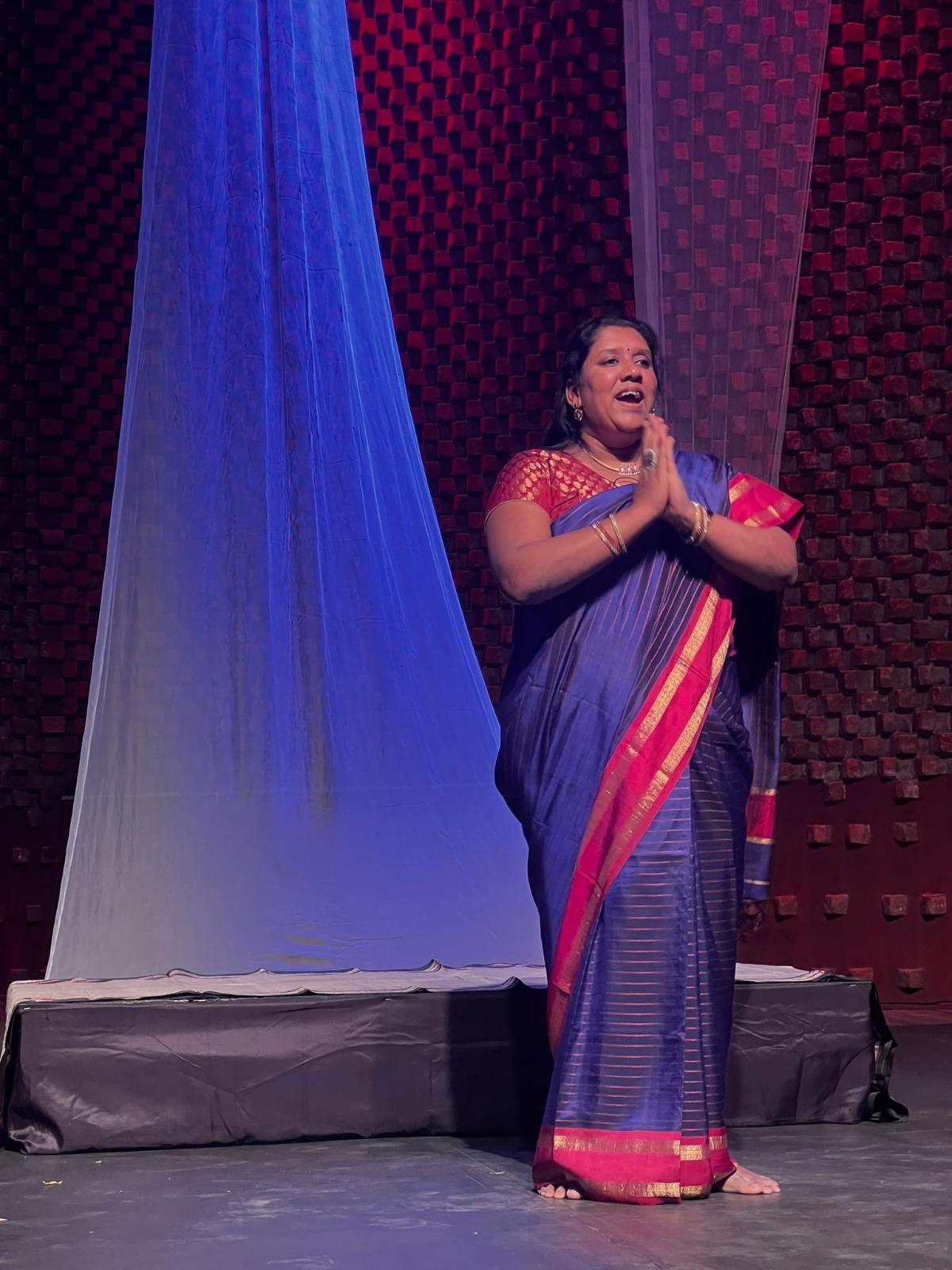 Storyteller Aparna Jaishankar